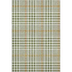 Premium Machine Washable Mayfield AMF1054 Olive 8' x 10' Rug