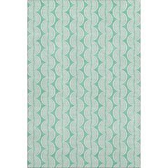 Premium Machine Washable Mayfield AMF1056 Seafoam 8' x 10' Rug