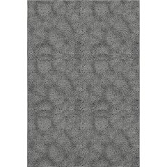 Premium Machine Washable Mayfield AMF1057 Black 8' x 10' Rug