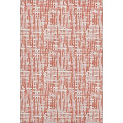 Premium Machine Washable Mayfield AMF1060 Coral 8' x 10' Rug
