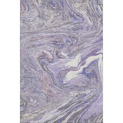 Premium Machine Washable Mayfield AMF1061 Lavender 8' x 10' Rug