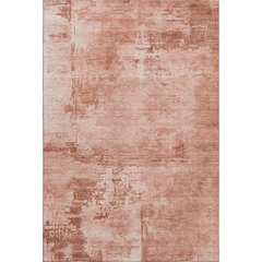 Premium Machine Washable Mayfield AMF1062 Paprika 8' x 10' Rug