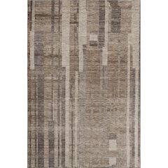 Premium Machine Washable Mayfield AMF1063 Brown 8' x 10' Rug