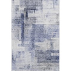Premium Machine Washable Mayfield AMF1067 Denim 8' x 10' Rug