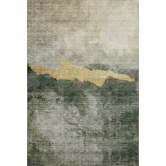 Premium Machine Washable Mayfield AMF1069 Fern 8' x 10' Rug