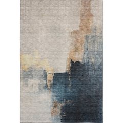 Premium Machine Washable Mayfield AMF1071 Taupe 8' x 10' Rug