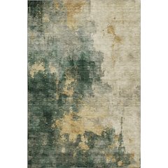 Premium Machine Washable Mayfield AMF1072 Fern 8' x 10' Rug