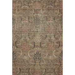 Premium Machine Washable Mayfield AMF1082 Brown 8' x 10' Rug