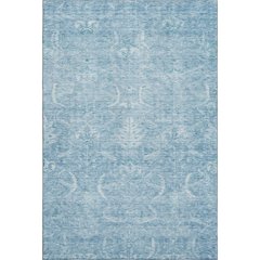 Premium Machine Washable Mayfield AMF1083 Sky 8' x 10' Rug