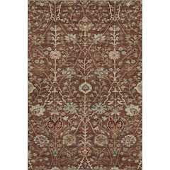 Premium Machine Washable Mayfield AMF1085 Paprika 8' x 10' Rug