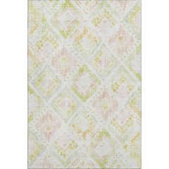 Premium Machine Washable Mayfield AMF1088 Pink 8' x 10' Rug