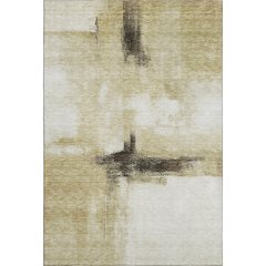 Premium Machine Washable Mayfield AMF1097 Wheat 8' x 10' Rug