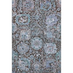 Premium Machine Washable Mayfield AMF1101 Chocolate 8' x 10' Rug