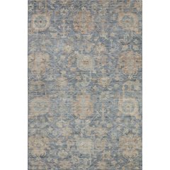 Premium Machine Washable Mayfield AMF1105 Denim 8' x 10' Rug