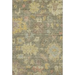 Premium Machine Washable Mayfield AMF1108 Aloe 8' x 10' Rug