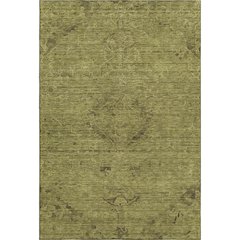 Premium Machine Washable Mayfield AMF1111 Olive 8' x 10' Rug