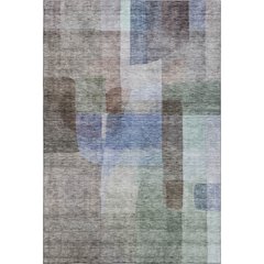 Premium Machine Washable Mayfield AMF1113 Brown 8' x 10' Rug