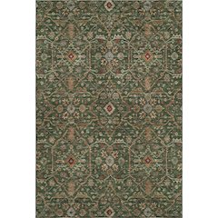 Premium Machine Washable Mayfield AMF1130 Emerald 8' x 10' Rug