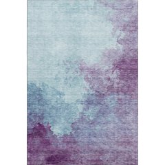 Premium Machine Washable Mayfield AMF1138 Sky 8' x 10' Rug