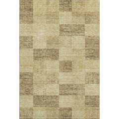 Premium Machine Washable Mayfield AMF1139 Gold 8' x 10' Rug