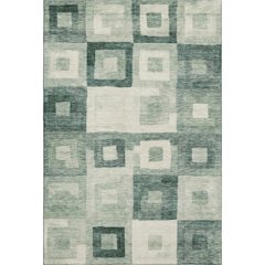 Premium Machine Washable Mayfield AMF1142 Green 8' x 10' Rug