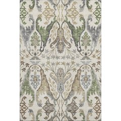 Premium Machine Washable Mayfield AMF1153 Ivory 8' x 10' Rug