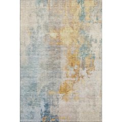Premium Machine Washable Mayfield AMF1160 Linen 8' x 10' Rug