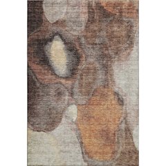 Premium Machine Washable Mayfield AMF1177 Coffee 8' x 10' Rug
