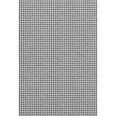 Premium Machine Washable Mayfield  Black 8' x 10' Rug