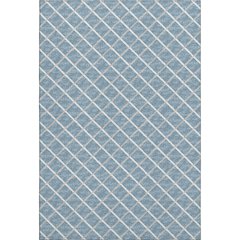 Premium Machine Washable Mayfield  Sky 8' x 10' Rug