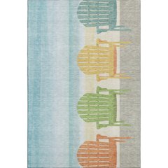 Premium Machine Washable Mayfield  Poolside 8' x 10' Rug