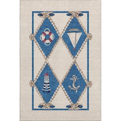 Premium Machine Washable Mayfield  Ivory 8' x 10' Rug