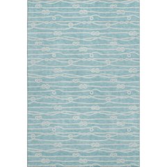 Premium Machine Washable Mayfield  Lagoon 8' x 10' Rug