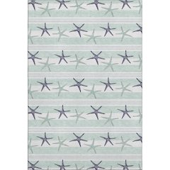 Premium Machine Washable Mayfield  Seaglass 8' x 10' Rug