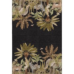 Premium Machine Washable Mayfield  Midnight 8' x 10' Rug