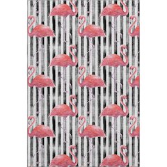 Premium Machine Washable Mayfield  Pink 8' x 10' Rug