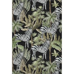 Premium Machine Washable Mayfield  Midnight 8' x 10' Rug