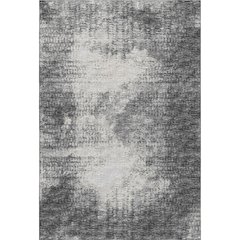 Premium Machine Washable Mayfield  Black 8' x 10' Rug