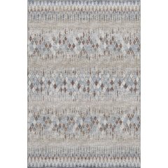 Premium Machine Washable Mayfield  Blue 8' x 10' Rug