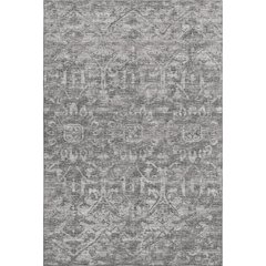 Premium Machine Washable Mayfield  Charcoal 8' x 10' Rug