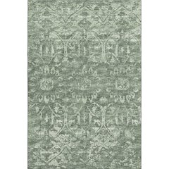Premium Machine Washable Mayfield  Green 8' x 10' Rug