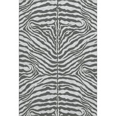 Premium Machine Washable Mayfield  Gray 8' x 10' Rug