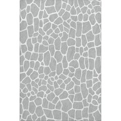 Premium Machine Washable Mayfield  Gray 8' x 10' Rug