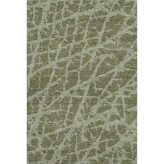 Premium Machine Washable Mayfield  Olive 8' x 10' Rug