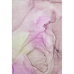 Premium Machine Washable Mayfield  Pink 8' x 10' Rug