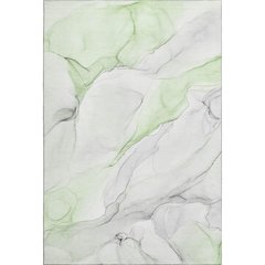 Premium Machine Washable Mayfield  Green 8' x 10' Rug
