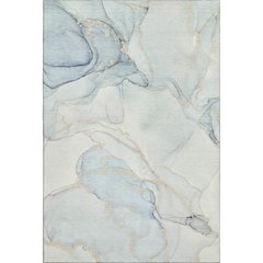 Premium Machine Washable Mayfield  Sky 8' x 10' Rug