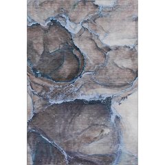 Premium Machine Washable Mayfield  Navy 8' x 10' Rug