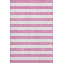 Premium Machine Washable Mayfield  Pink 8' x 10' Rug