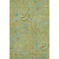 Premium Machine Washable Mayfield  Aloe 8' x 10' Rug